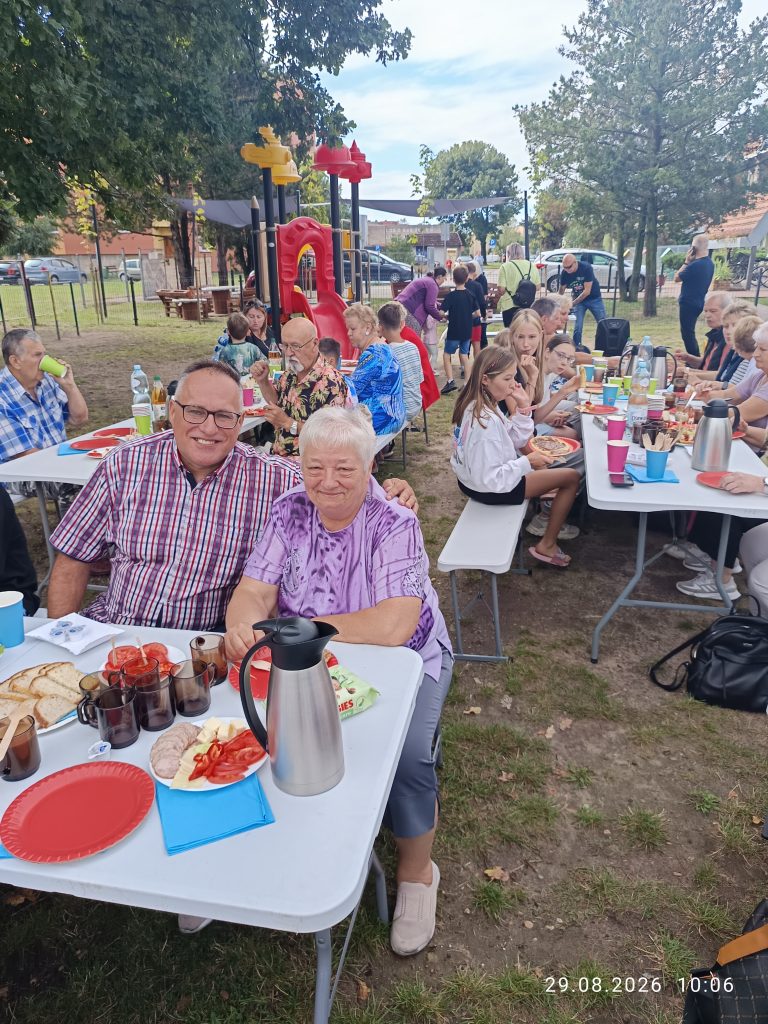 Śniadanie Osiedlowe na Osiedlu Ossowskiego – Norwida w Kluczborku