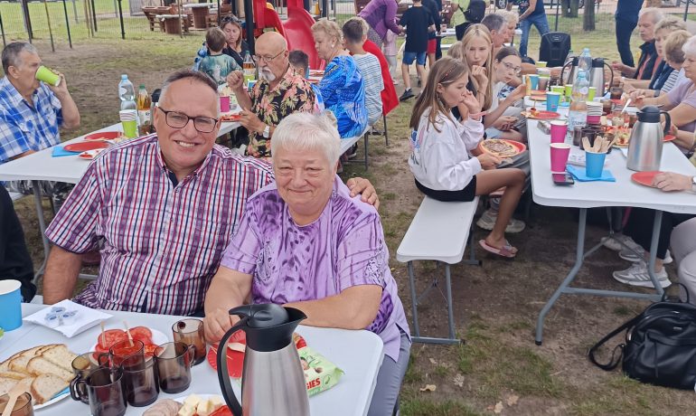 Śniadanie Osiedlowe na Osiedlu Ossowskiego – Norwida w Kluczborku
